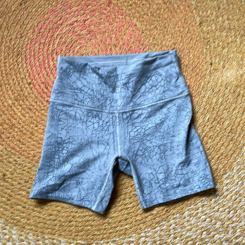 Wunder Train High Rise Shorts - Picture 3 of 4